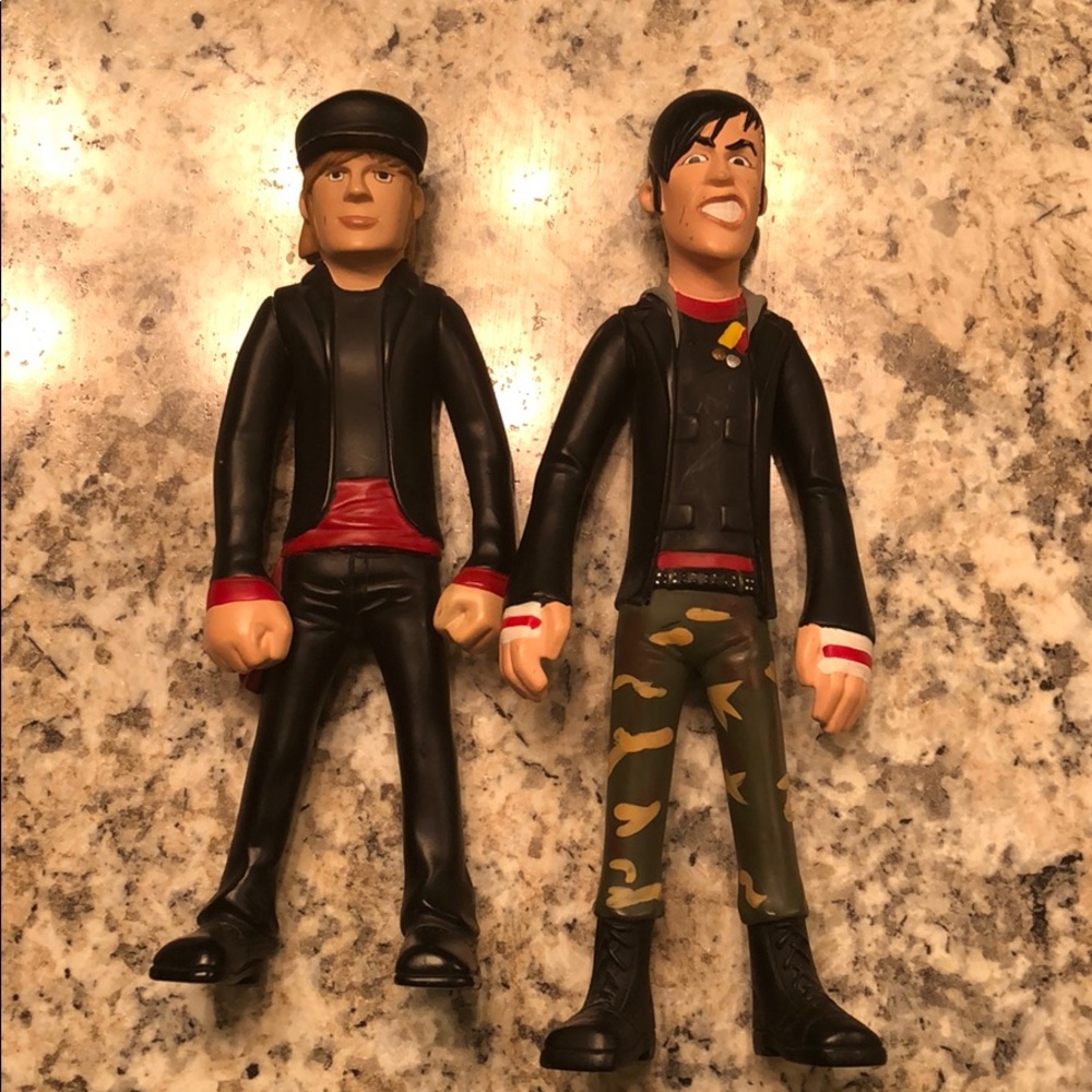 Fall Out Boy action figures
